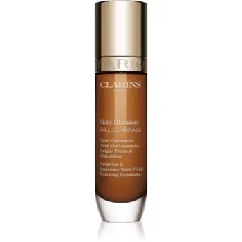 Clarins Skin Illusion Hydrating Foundation fond de ten cu acoperire ridicată