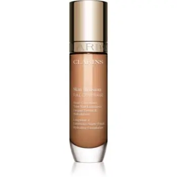 Clarins Skin Illusion Hydrating Foundation fond de ten cu acoperire ridicată