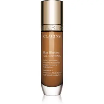 Clarins Skin Illusion Hydrating Foundation fond de ten cu acoperire ridicată