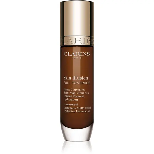Clarins Skin Illusion Hydrating Foundation fond de ten cu acoperire ridicată culoare 119.5C 30 ml
