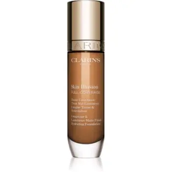 Clarins Skin Illusion Hydrating Foundation fond de ten cu acoperire ridicată