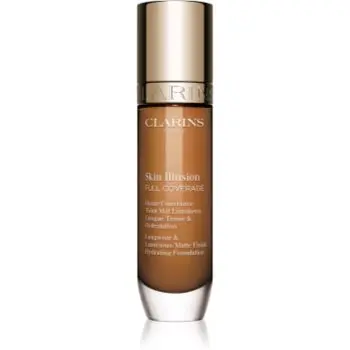 Clarins Skin Illusion Hydrating Foundation fond de ten cu acoperire ridicată