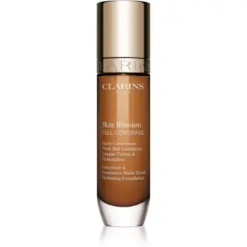Clarins Skin Illusion Hydrating Foundation fond de ten cu acoperire ridicată