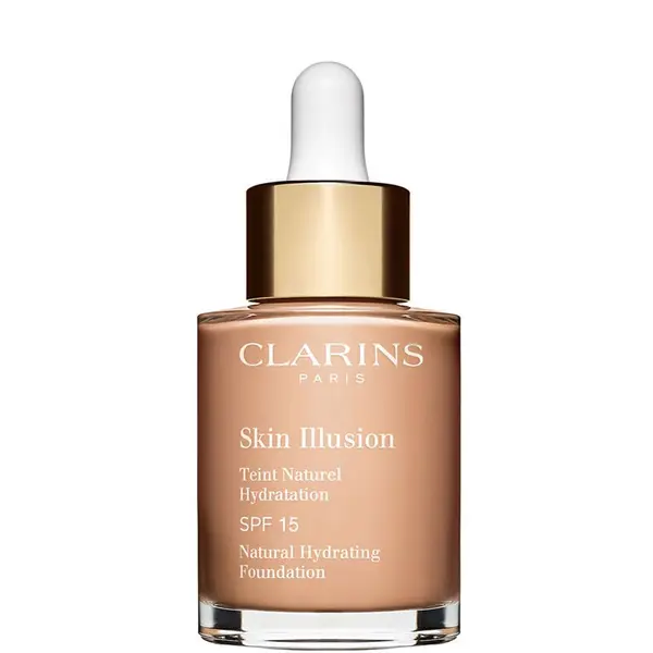 Clarins Skin Illusion SPF15 30ml - 107C