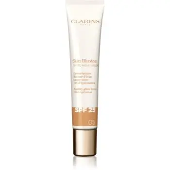 Clarins Skin Illusion Tinted Moisturizer crema tonifianta SPF 25