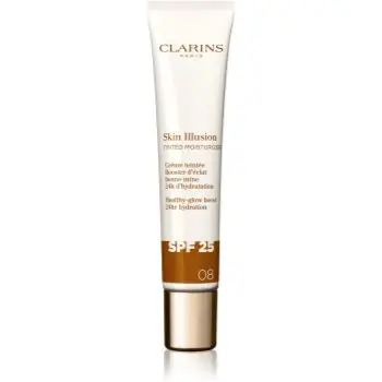 Clarins Skin Illusion Tinted Moisturizer crema tonifianta SPF 25