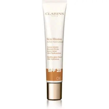 Clarins Skin Illusion Tinted Moisturizer crema tonifianta SPF 25