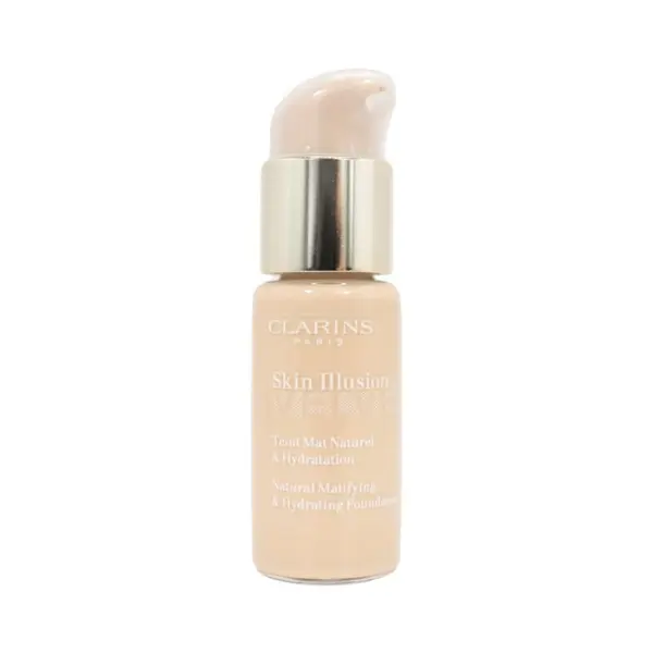 Clarins Skin Illusion Velvet Fdt Fond de ten Tester