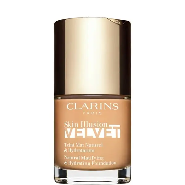 Clarins Skin Illusion Velvet Foundation 30ml - 108W