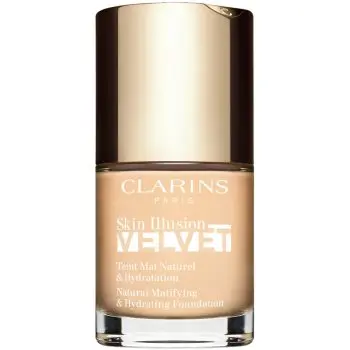 Clarins Skin Illusion Velvet machiaj lichid cu un finisaj mat cu efect de nutritiv