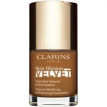Clarins Skin Illusion Velvet machiaj lichid cu un finisaj mat cu efect de nutritiv