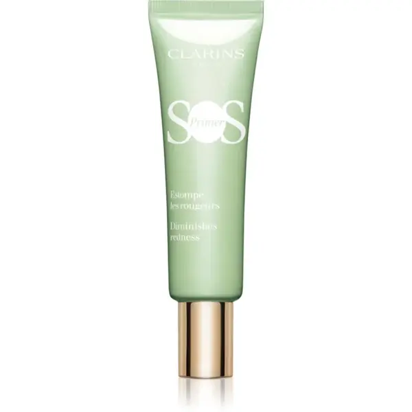 Clarins SOS Primer baza de machiaj culoare Redness 30 ml