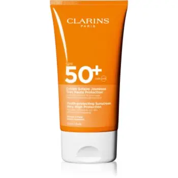 Clarins Sun Body Cream SPF50+ cremă pentru plaja SPF 50+