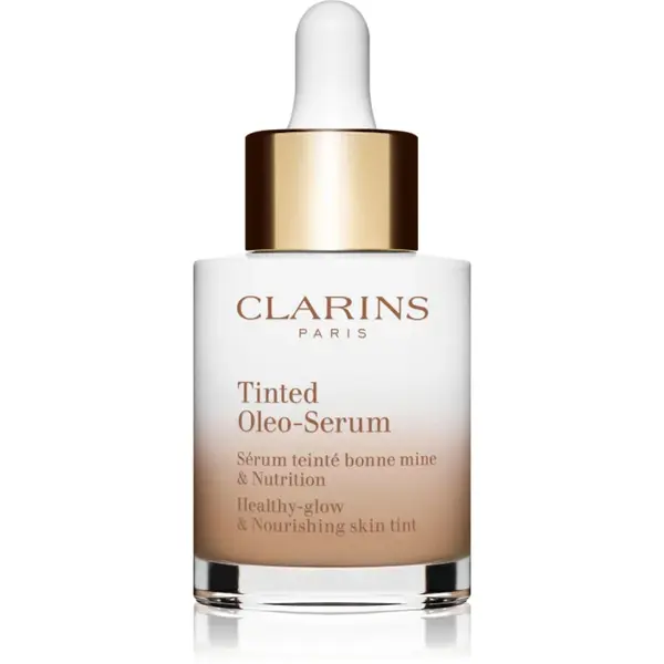 Clarins Tinted Oleo-Serum ser ulei pentru uniformizarea nuantei tenului culoare 05 30 ml