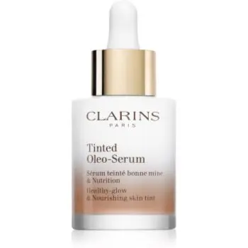 Clarins Tinted Oleo-Serum ser ulei pentru uniformizarea nuantei tenului
