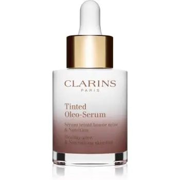 Clarins Tinted Oleo-Serum ser ulei pentru uniformizarea nuantei tenului