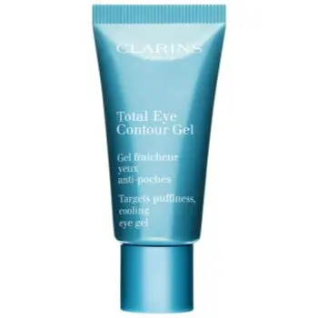 Clarins Total Eye Contour Gel gel crema revigorant impotriva cearcanelor