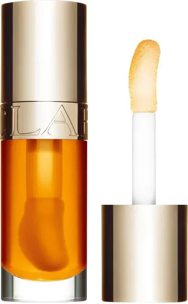 Clarins Ulei de buze hrănitor Lip Comfort, 01 Honey, 7 ml