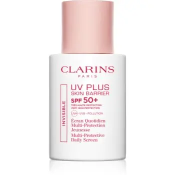 Clarins UV Plus Translucent SPF50 cremă pentru plaja faciale