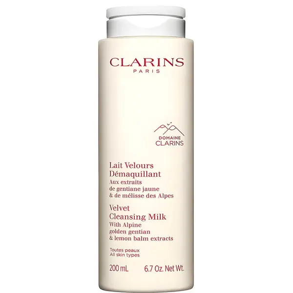 Clarins Velvet Cleansing Milk - 200ml