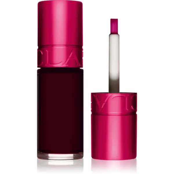 Clarins Water Lip Stain Lip Gloss mat cu efect de hidratare culoare 04 violet water 7 ml