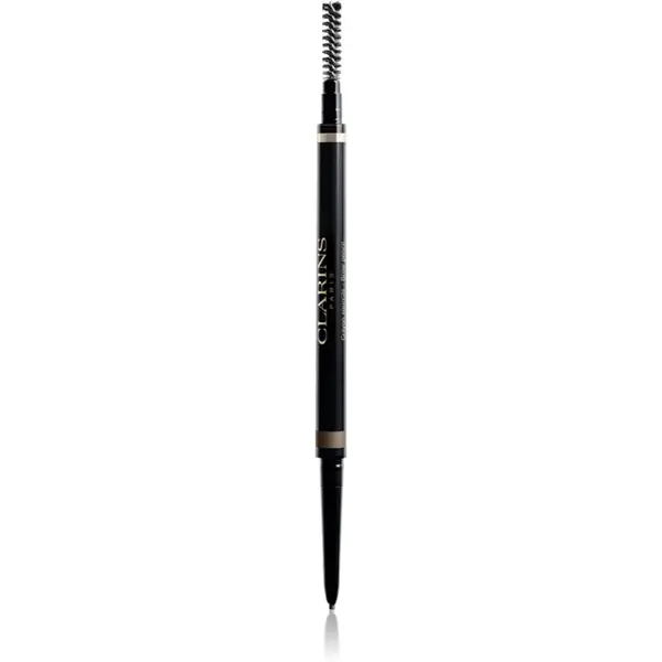 Clarins Wonder Define Eyebrow Pencil creion pentru sprancene cu pensula culoare 02 cool brown 0.06 g