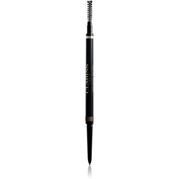 Clarins Wonder Define Eyebrow Pencil creion pentru sprancene cu pensula culoare 04 dark brown 0.06 g