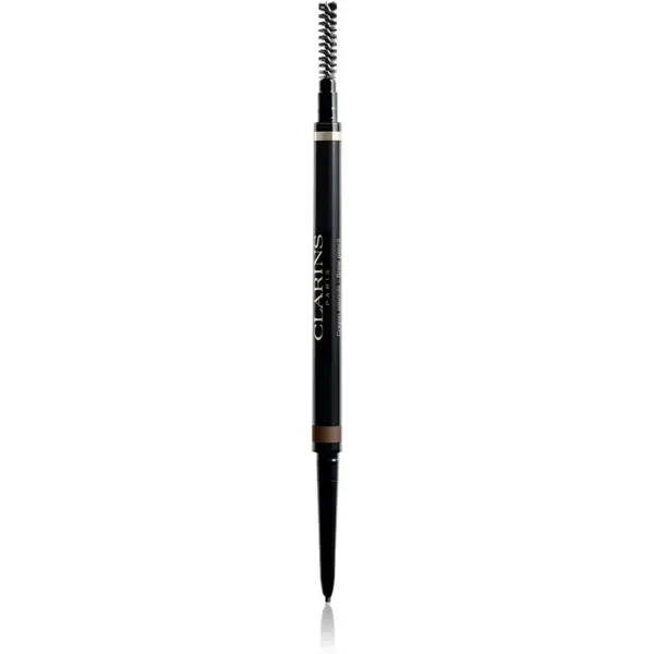 Clarins Wonder Define Eyebrow Pencil creion pentru sprancene cu pensula culoare 03 warm brown 0.06 g