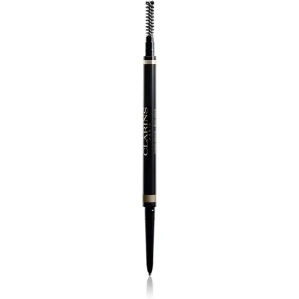Clarins Wonder Define Eyebrow Pencil creion pentru sprancene cu pensula culoare 01 ash blonde 0.06 g