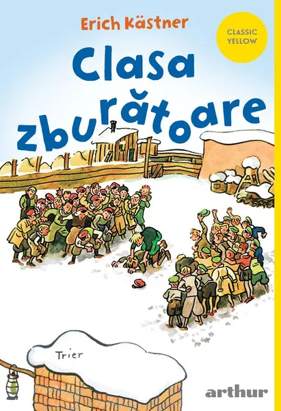 Clasa zburătoare | paperback - Erich Kästner
