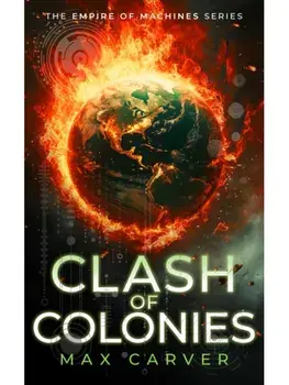 Clash of Colonies. a gripping science-fiction adventure, Paperback/Max Carver
