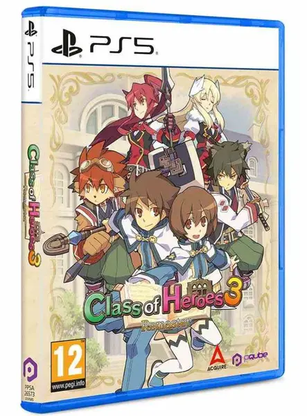 Class Of Heroes 3 PSP|PlayStation 3