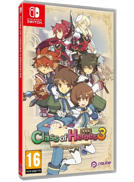 Class Of Heroes 3 PSP|PlayStation 3