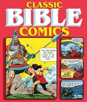 Classic Bible Comics, Paperback/***