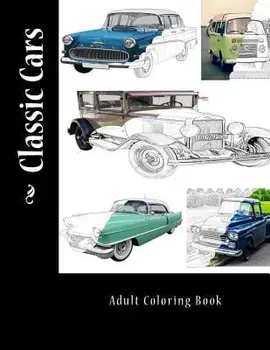 Classic Cars: Adult Coloring Book, Paperback/Kimberly Tidwell