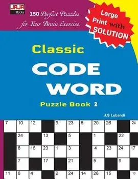 Classic Code Word Puzzle Book, Paperback/J. S. Lubandi