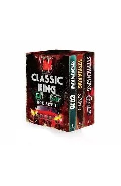Classic King Boxed Set 1: Christine, Cujo, Pet Sematary - Stephen King