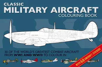 Classic Military Aircraft Colouring Book/***