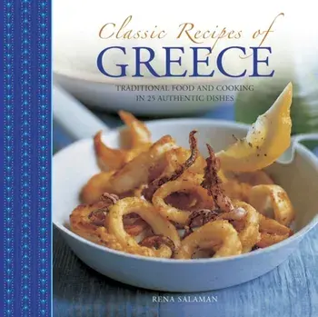 Classic Recipes of Greece, Paperback/Rena Salaman