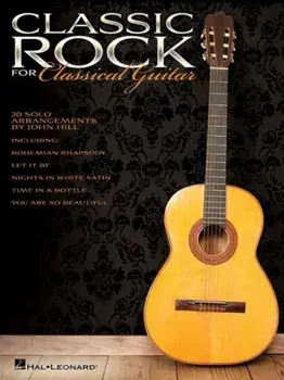 Classic Rock For Classical Guitar, Paperback/***