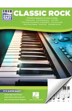 Classic Rock - Super Easy Songbook - Hal Leonard Corp