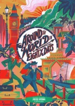 Classic Starts®: Around the World in Eighty Days, Hardback/Jules Verne