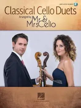 Classical Cello Duets. Arranged by Mr. & Mrs. Cello/***