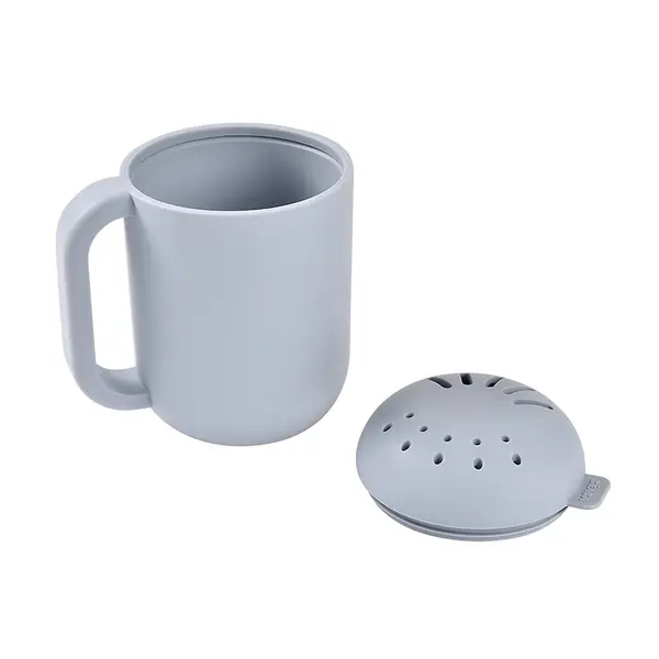 Clatitor din silicon pentru cap bebelusi Pebble