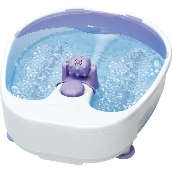CLATRONIC Aparat de masaj pentru picioare Clatronic FM 3389 Alb/Violet