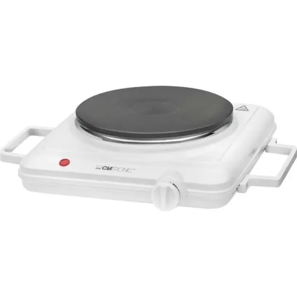 CLATRONIC Clatronic EKP 3582 Plita electrica, 1500W, Indicator luminos, Alb