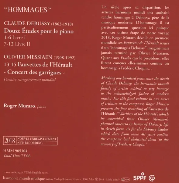 Claude Debussy: Etudes/... | Claude Debussy