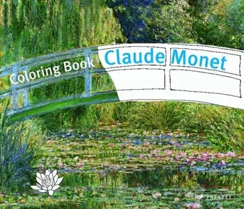 Claude Monet: Coloring Book, Paperback/Doris Kutschbach
