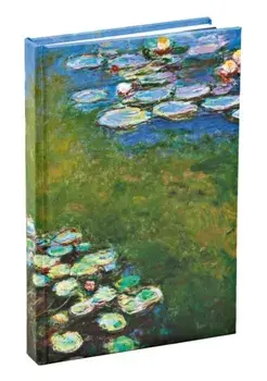 Claude Monet Mini Sticky Book, Hardback/***