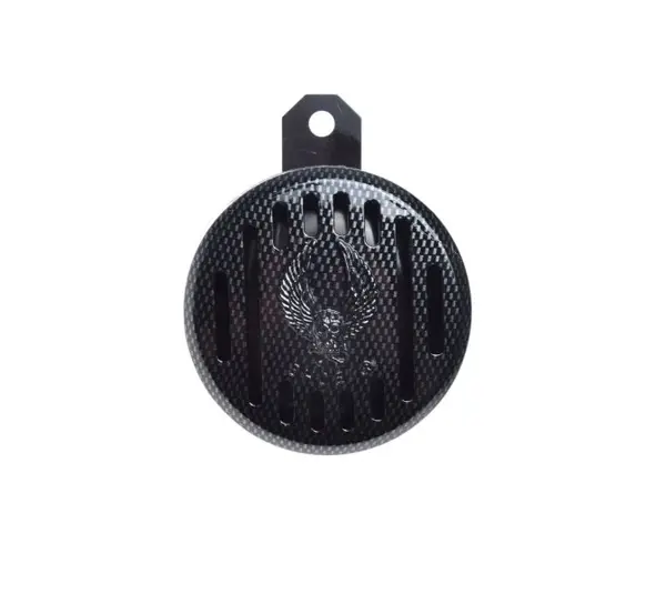 Claxon 12V, imitatie carbon, model vultur